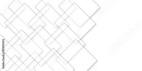 White tiles floor tiles vector design abstract 3d layres box
