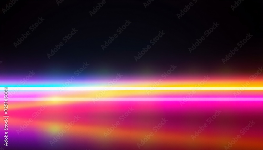 rainbow stripes with a neon glow effect each color band from red to violet illuminated with a bright glowing edge creating a vibrant and eye-catching background with a futur rainbow stripes with a neon glow effect each color band from red to violet illuminated with a bright glowing edge creating a vibrant and eye-catching background with a futur