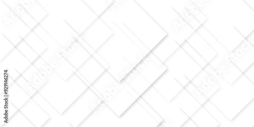 White tiles floor tiles vector design abstract 3d layres box