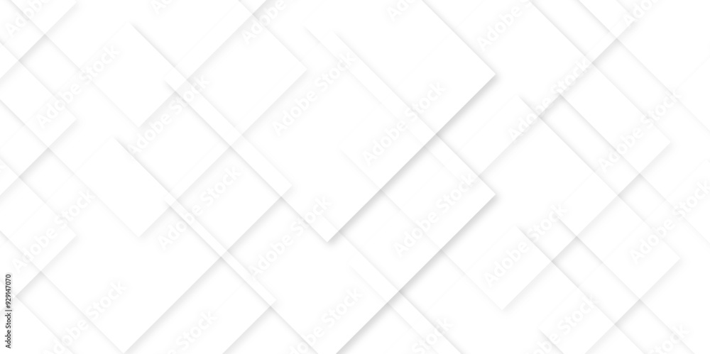 White tiles floor tiles vector design abstract 3d layres box White tiles floor tiles vector design abstract 3d layres box