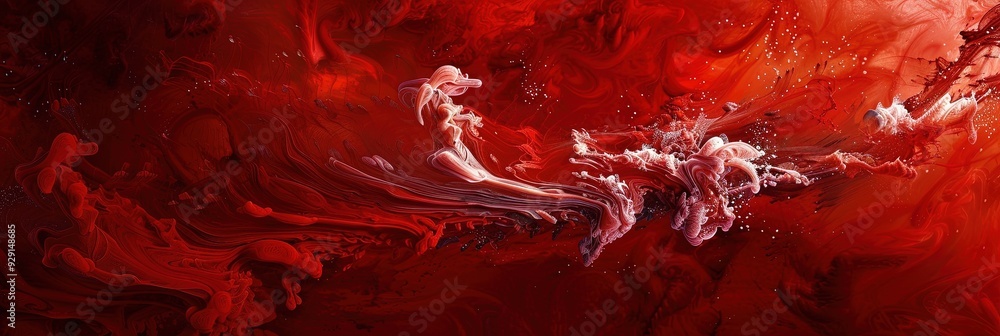 red abstract design concept red abstract design concept