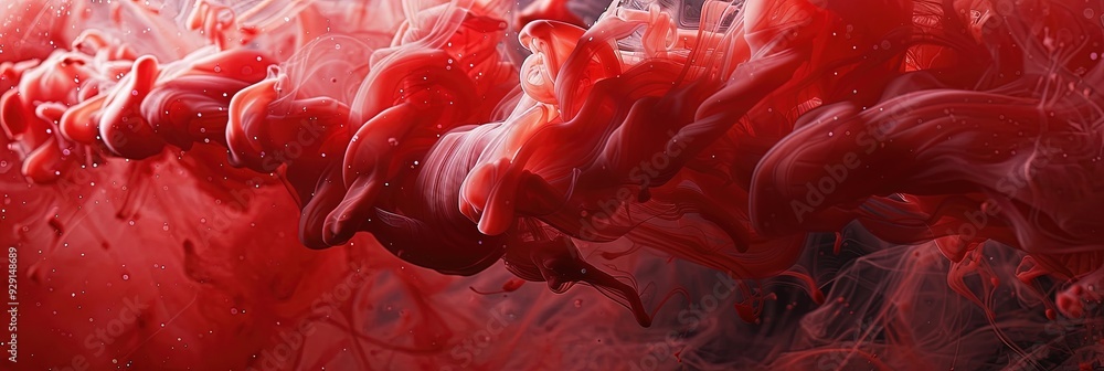 Obraz premium red abstract design concept 