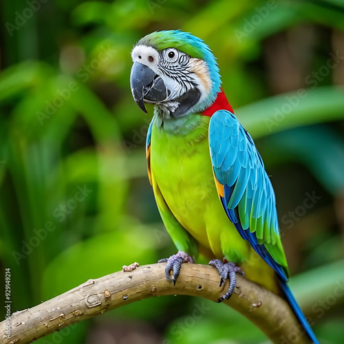 Parrot, burd, animals, wildlife photo