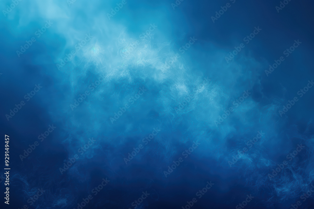 Fototapeta premium Blue Gradient Background
