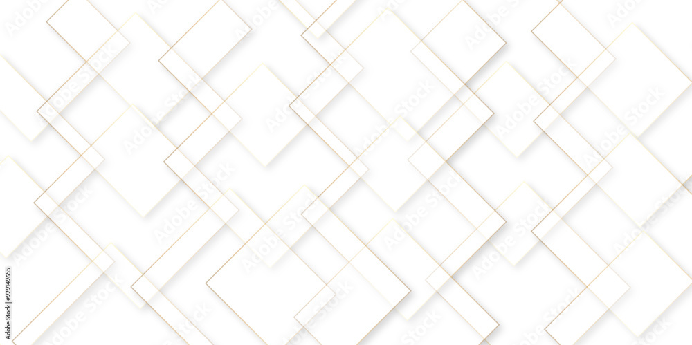 Golden tiles floor tiles vector design abstract 3d layres box Golden tiles floor tiles vector design abstract 3d layres box