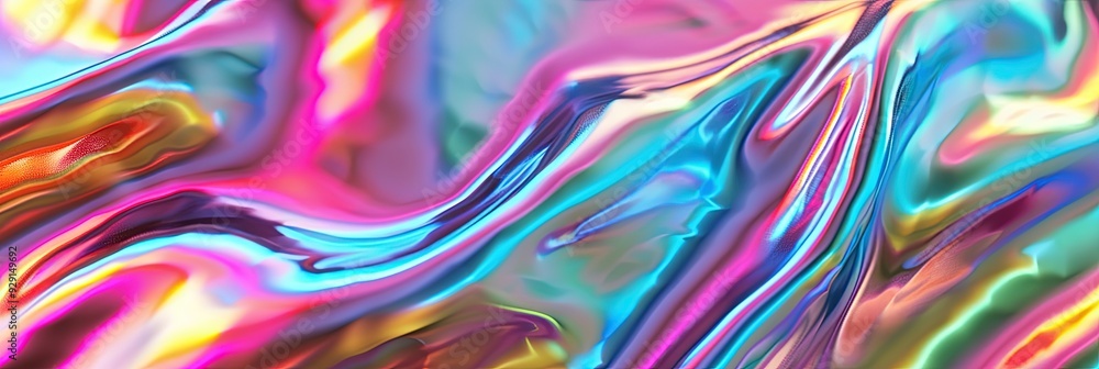 Obraz premium rainbow abstract design concept 