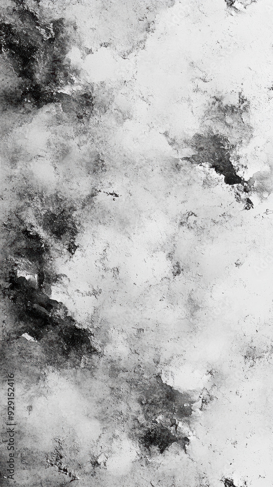 Simple White and Gray Watercolor Paper Simple White and Gray Watercolor Paper