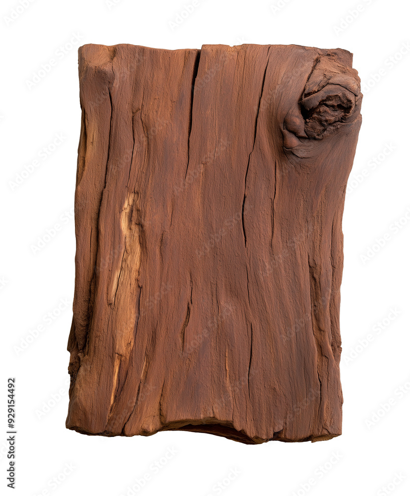 piece of rough tree bark isolated on transparent background piece of rough tree bark isolated on transparent background