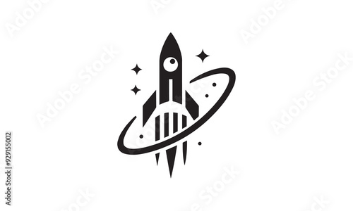  aviation logo, plane logo, aerospace logo,  a plane take off, rocket takeoff vector silhouette, plane vector silhouette, rocket vector logo 