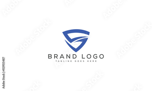Free Download letter S logo design vector template design for brand. - GFXLoad