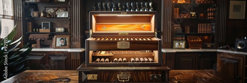 cigar humidor 