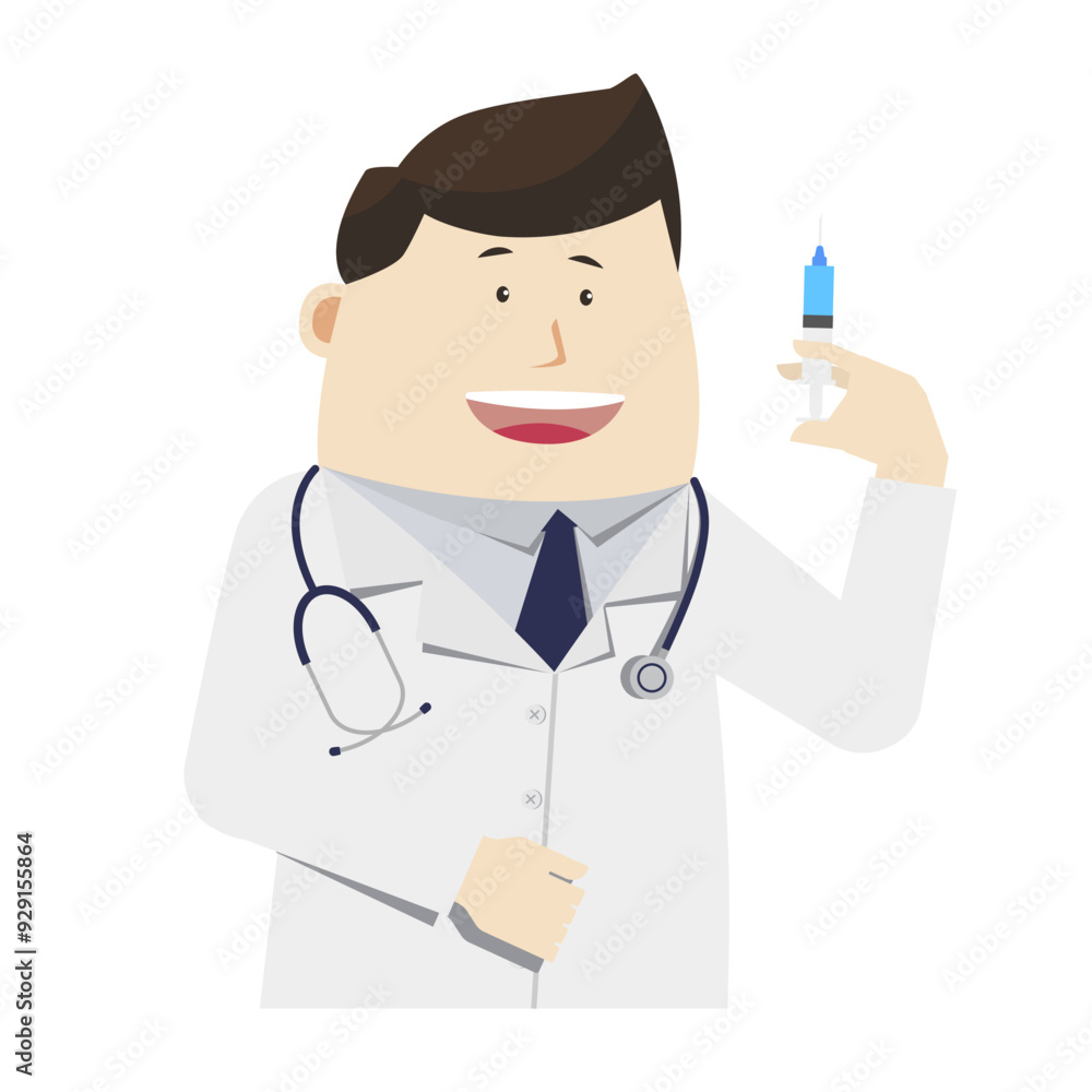 Cartoon images of doctor in various poses. transparency background Cartoon images of doctor in various poses. transparency background