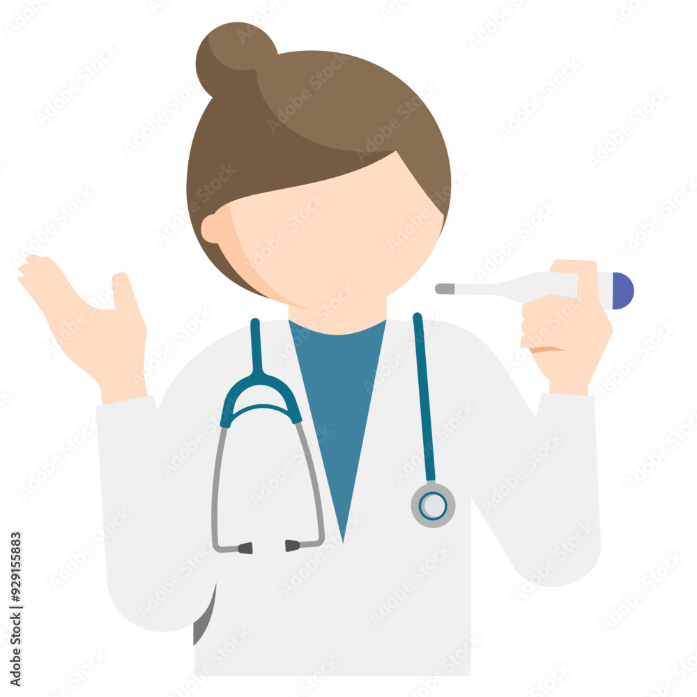Graphic images of doctor in various poses in flat design. transparency background Graphic images of doctor in various poses in flat design. transparency background