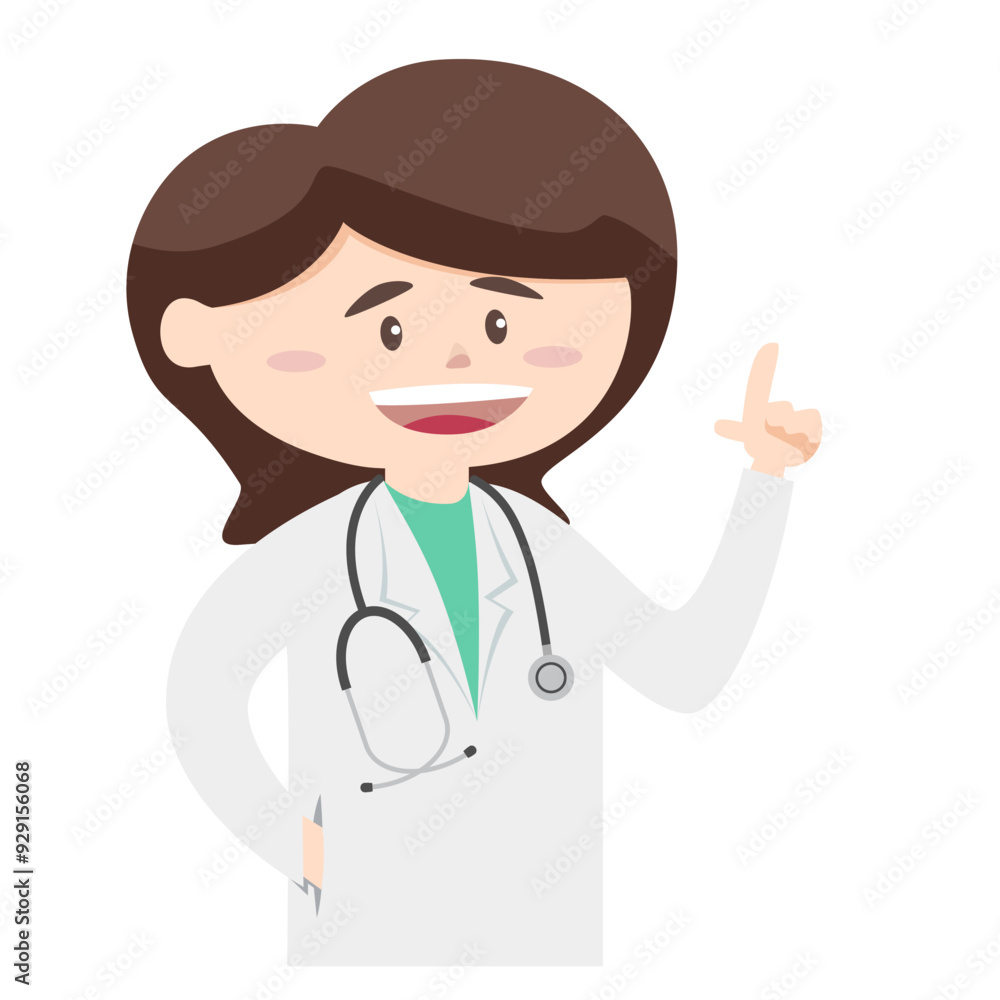 Cartoon images of doctor in various poses. transparency background Cartoon images of doctor in various poses. transparency background