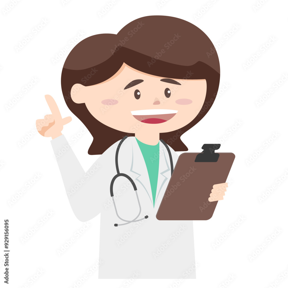 Cartoon images of doctor in various poses. transparency background Cartoon images of doctor in various poses. transparency background