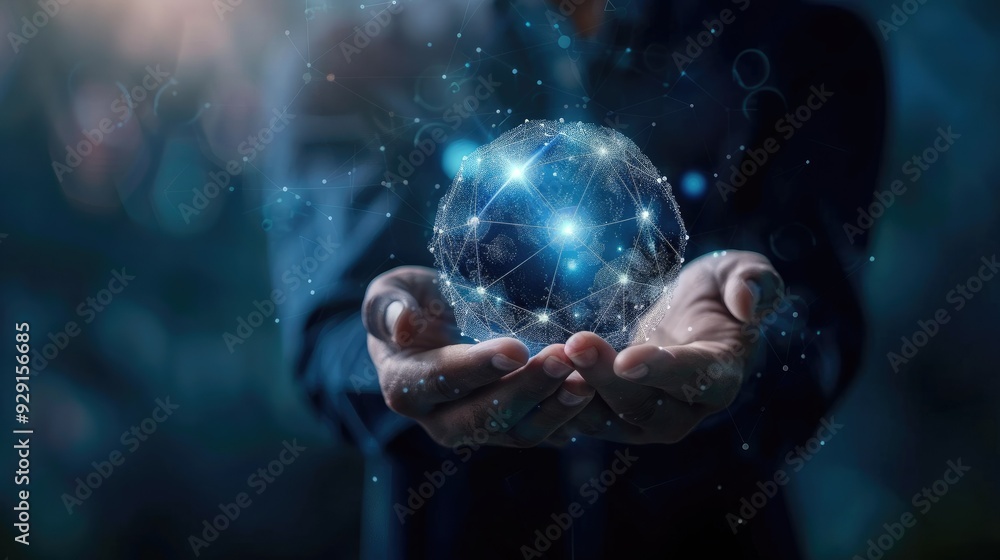 Global Network Concept Global Network Concept
