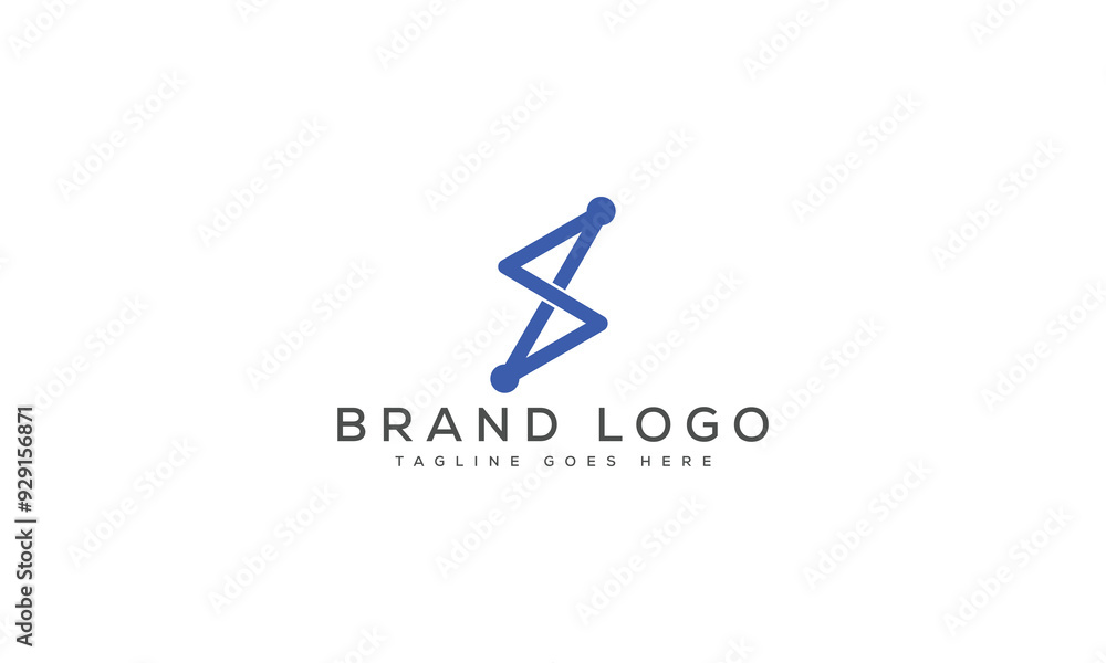 letter S logo design vector template design for brand. letter S logo design vector template design for brand.
