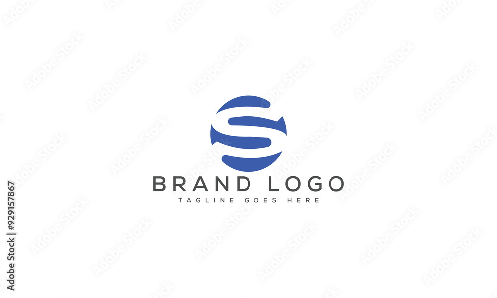 letter S logo design vector template design for brand. letter S logo design vector template design for brand.