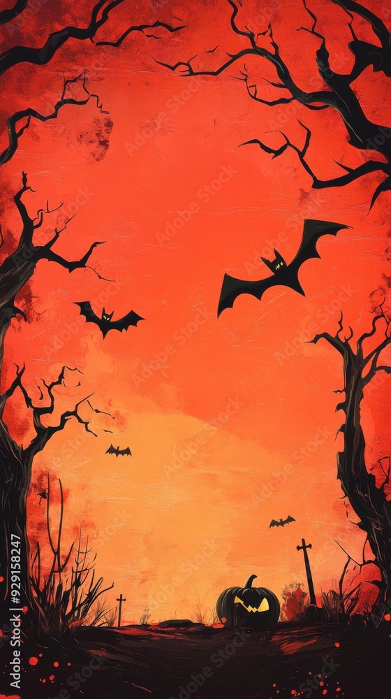 Spooky Halloween Background Spooky Halloween Background