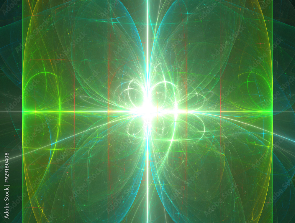 Imaginatory fractal abstract background Image Imaginatory fractal abstract background Image