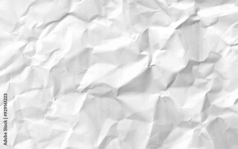Obraz premium White Paper Texture background.