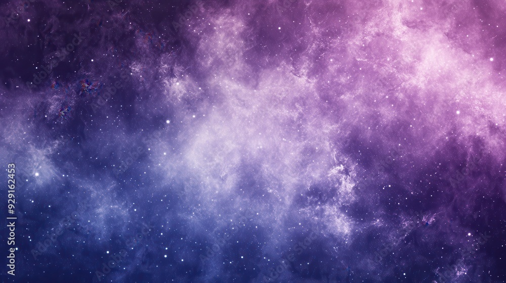 A cosmic background featuring a blend of purple and blue hues with scattered stars. A cosmic background featuring a blend of purple and blue hues with scattered stars.