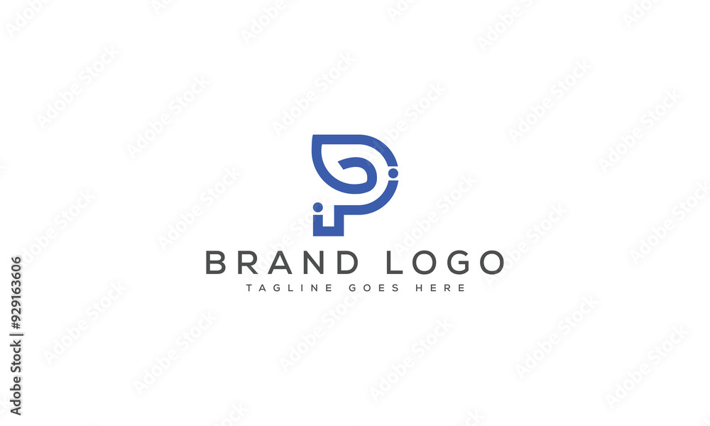 letter PP logo design vector template design for brand. letter PP logo design vector template design for brand.
