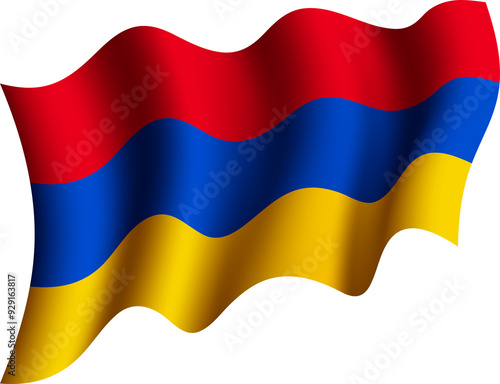 Free Download Armenia Realistic 3D Waving Flag - GFXLoad