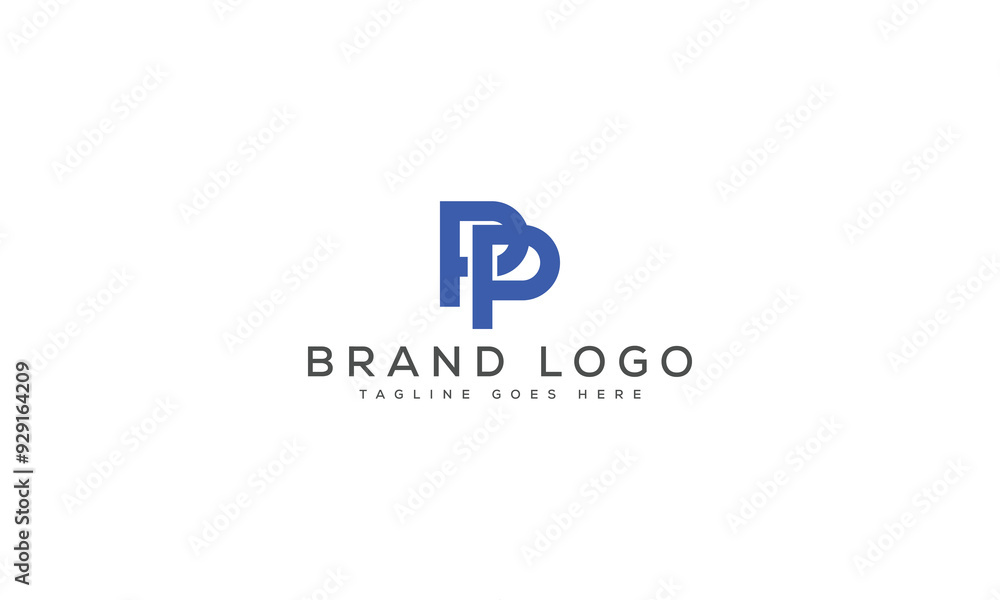 letter PP logo design vector template design for brand. letter PP logo design vector template design for brand.
