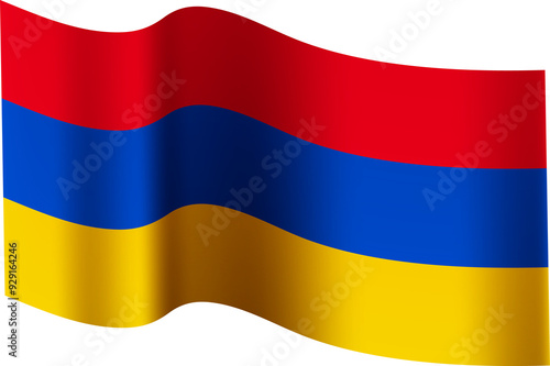 Armenia Realistic 3D Waving Flag Free Download Armenia Realistic 3D Waving Flag - GFXLoad