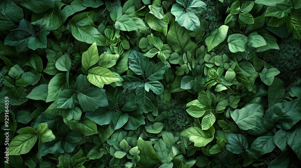 Lush Green Foliage: A serene and calming tapestry of vibrant green leaves, creating a natural, organic backdrop. Lush Green Foliage: A serene and calming tapestry of vibrant green leaves, creating a natural, organic backdrop.