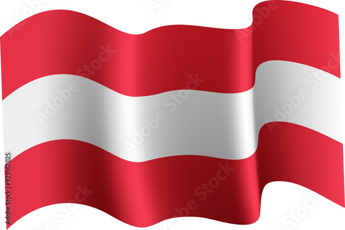 Austria Realistic 3D Waving Flag Free Download Austria Realistic 3D Waving Flag - GFXLoad