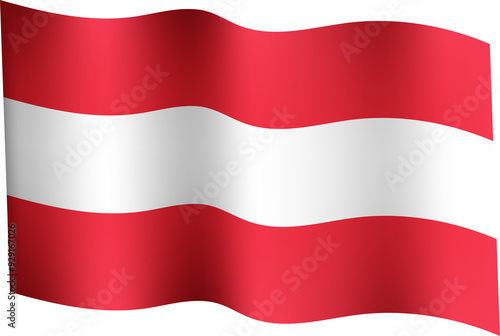 Free Download Austria Realistic 3D Waving Flag - GFXLoad