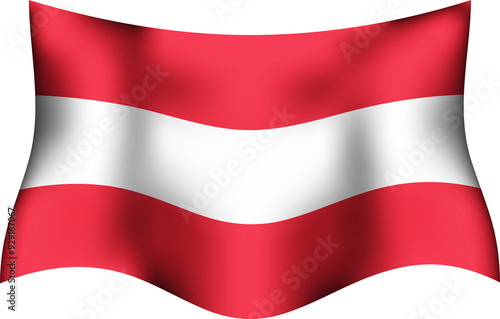 Austria Realistic 3D Waving Flag Free Download Austria Realistic 3D Waving Flag - GFXLoad