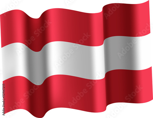 Free Download Austria Realistic 3D Waving Flag - GFXLoad