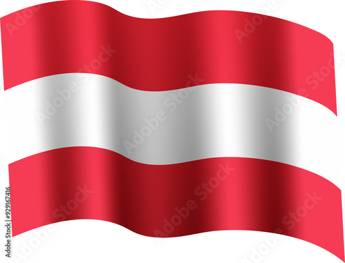 Austria Realistic 3D Waving Flag Free Download Austria Realistic 3D Waving Flag - GFXLoad