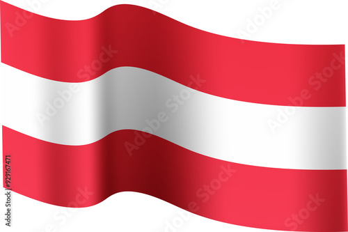 Free Download Austria Realistic 3D Waving Flag - GFXLoad