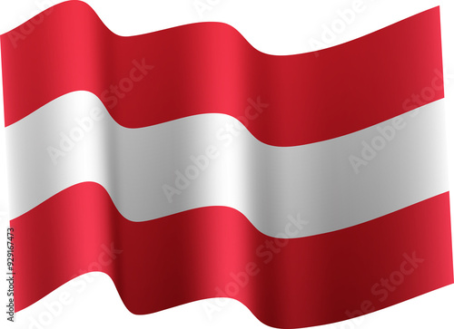 Free Download Austria Realistic 3D Waving Flag - GFXLoad