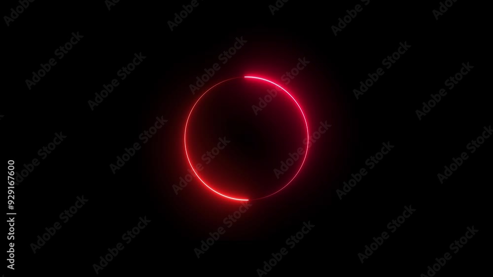 abstract beautiful saber circle animation background . color of background black abstract beautiful saber circle animation background . color of background black