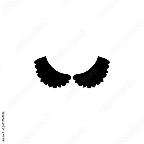 Hand-drawn collar and neck line vector drawings for clothes and fashion items.