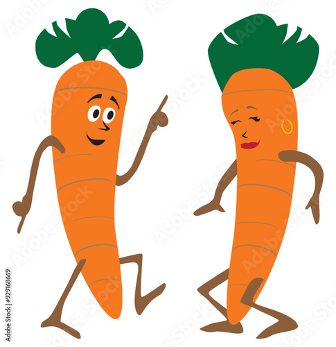 Dancing Carrots