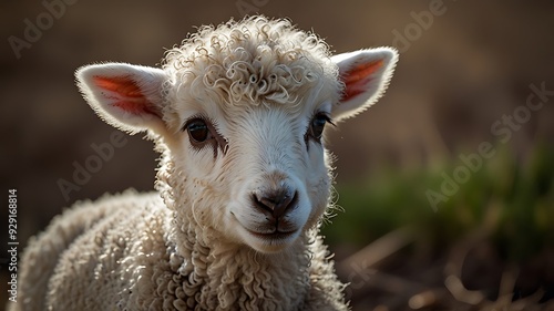 sheep on a farm