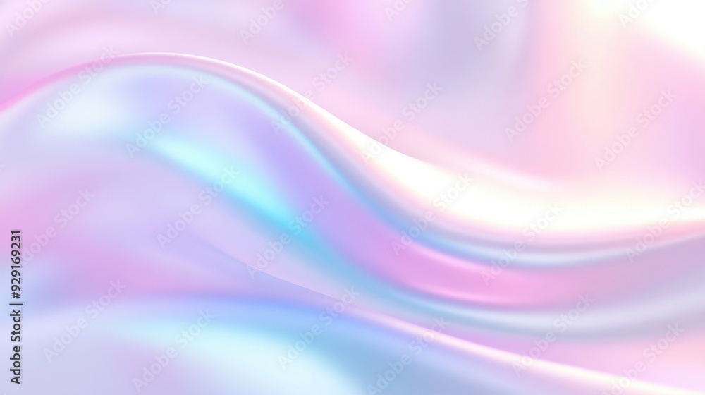 A colorful, flowing piece of fabric with a purple hue A colorful, flowing piece of fabric with a purple hue