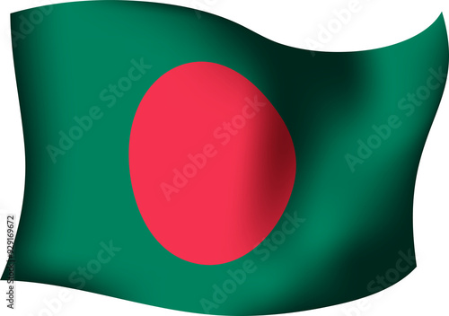 Free Download Bangladesh Realistic 3D Waving Flag - GFXLoad