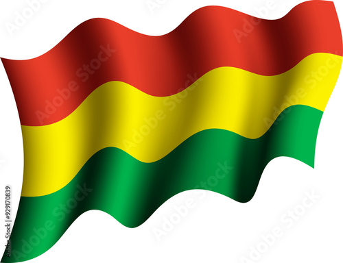 Free Download Bolovia Realistic 3D Waving Flag - GFXLoad