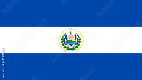 Flag of El Salvador