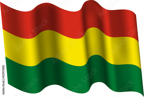 Bolovia Realistic 3D Waving Flag Free Download Bolovia Realistic 3D Waving Flag - GFXLoad