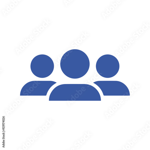 People icon vector Art