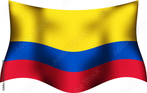 Colombia Realistic 3D Waving Flag Free Download Colombia Realistic 3D Waving Flag - GFXLoad