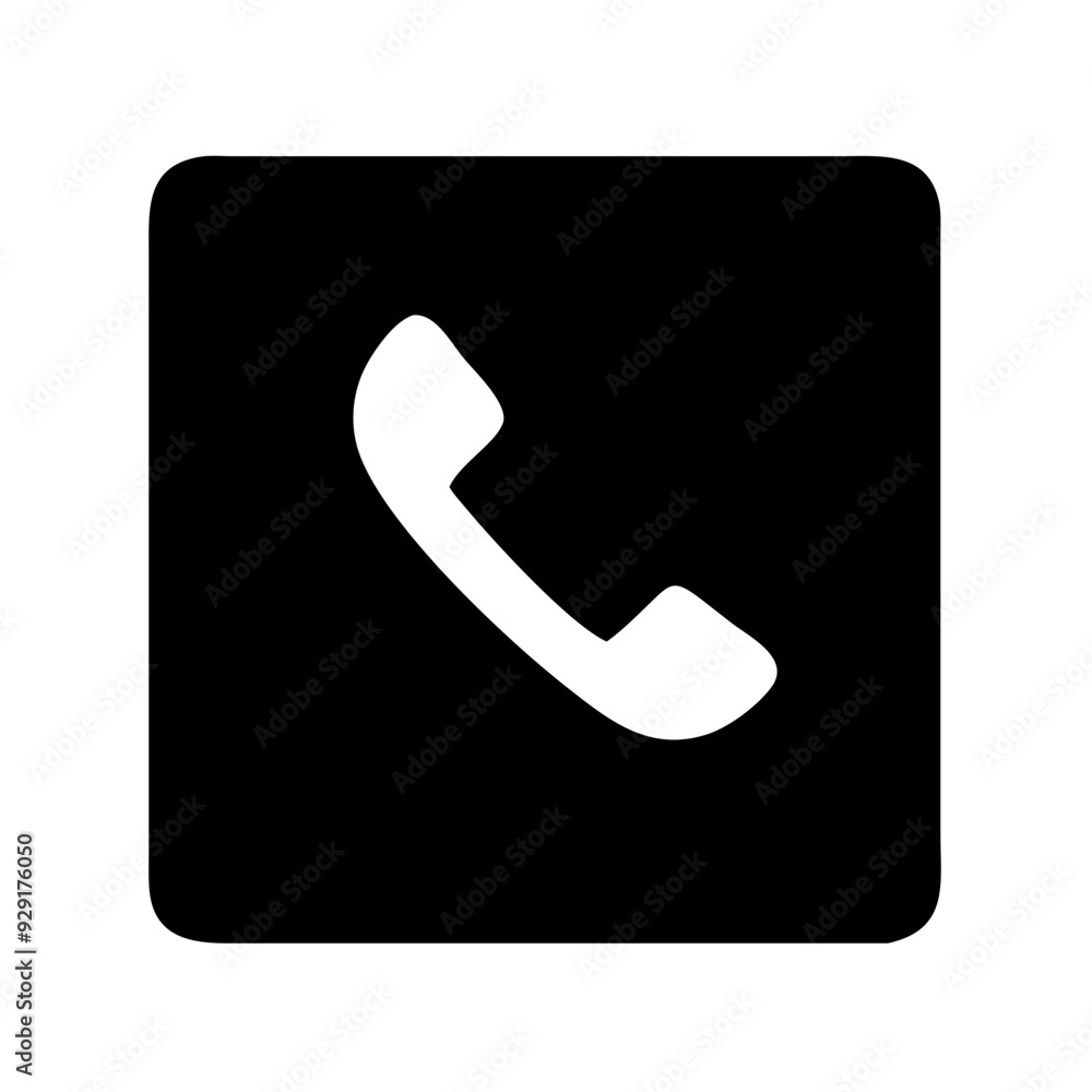 The contact phone icon is a widely recognized symbol representing the contact feature in mobile devices & applications. This icon typically features a simplified depiction of a telephone handset The contact phone icon is a widely recognized symbol representing the contact feature in mobile devices & applications. This icon typically features a simplified depiction of a telephone handset
